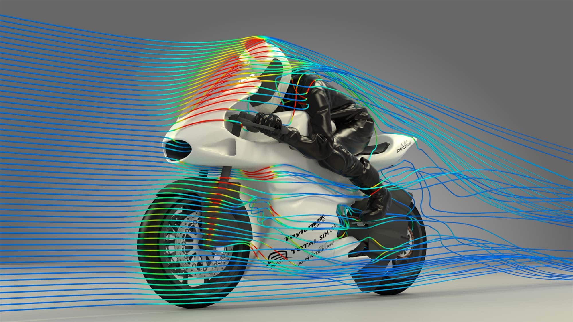 Moto GP : L'aérodynamique pour plus de performance au détriment du