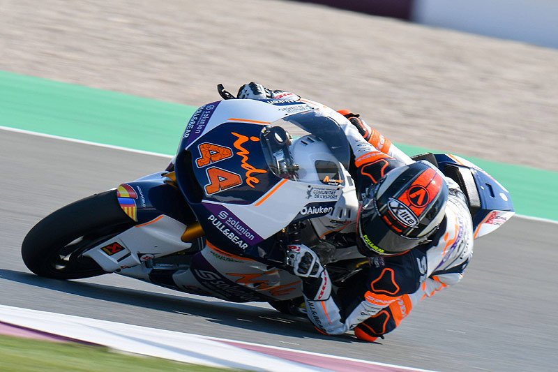 Moto2 Losail Qatar FP3 : Arón Canet vous salue bien !