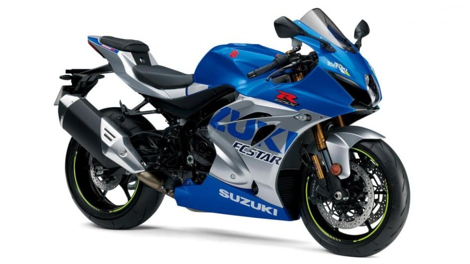 [Street] Suzuki : une belle GSX-R 1000R Replica quand la vie reprendra !