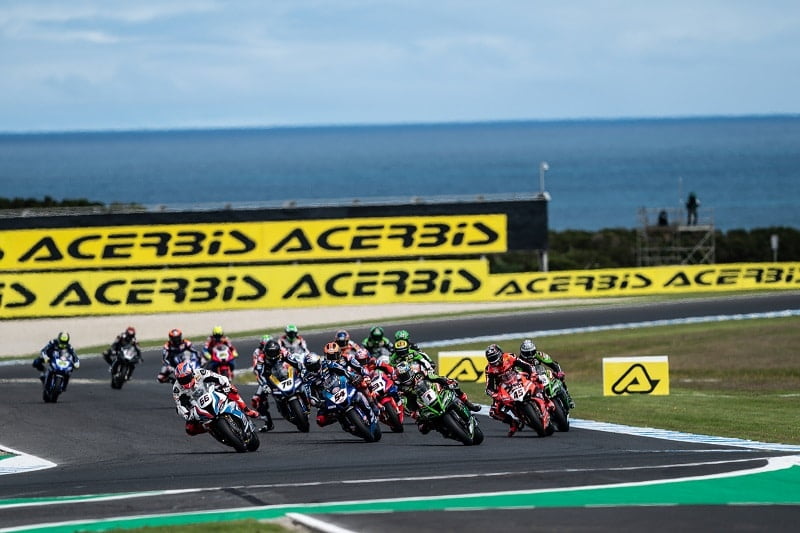 WSBK : la grande finale 2022 aura lieu à Phillip Island