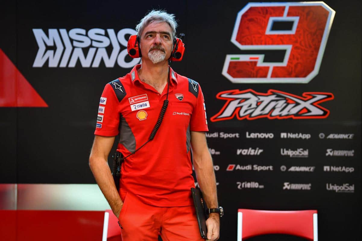 MotoGP Ducati : Gigi Dall’Igna ne croit plus aux 19 courses mais en voit 10 possibles