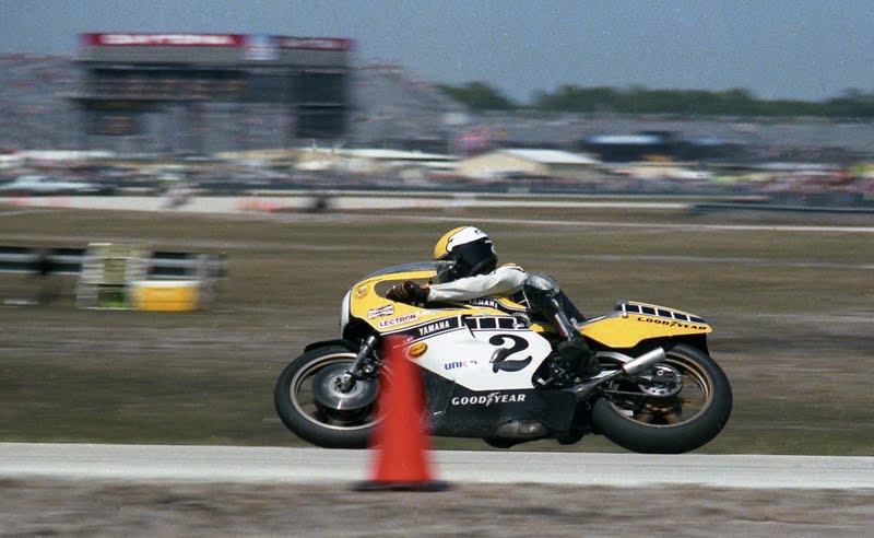 USA : Daytona 200… 1978. Déjà des problèmes !