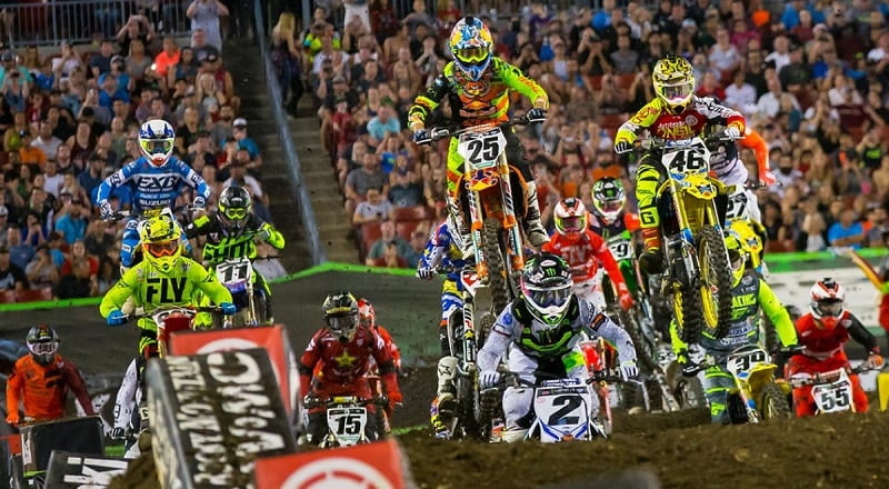 Le Championnat du Monde de Supercross devrait recommencer le 15 mai en Arizona