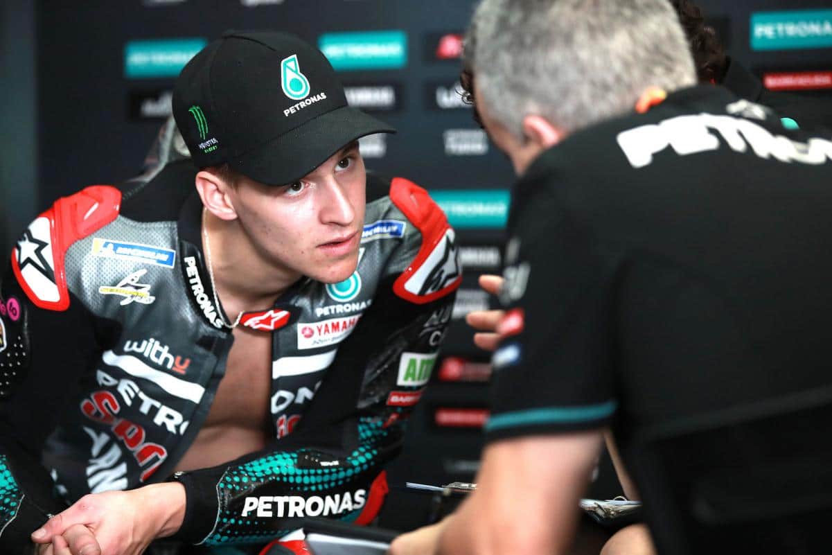 MotoGP Razlan Razali prévient : si pas de saison 2020, Fabio Quartararo pourrait rester chez Petronas