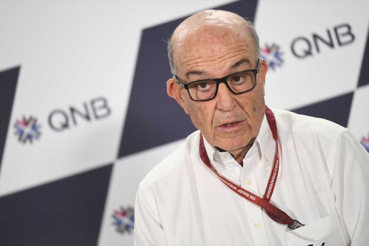 MotoGP, Carmelo Ezpeleta : « une personne infectée au coronavirus n’arrêtera pas le Grand Prix »