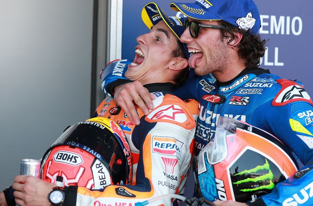 MotoGP, Alex Rins en est certain : énerver Marc Marquez est un bon signe