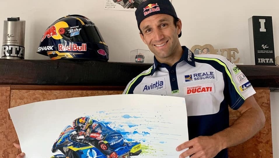 MotoGP : le Petit Prince Johann Zarco a demandé dessine-moi ma Ducati, et voilà…