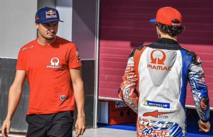 MotoGP, Ducati : chez Pramac, Francesco Guidotti joue pour Bagnaia et donc contre Miller