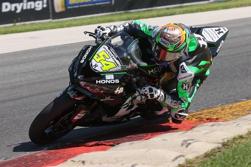 USA : Richie Escalante vainqueur de la Course 2 Supersport à Road America