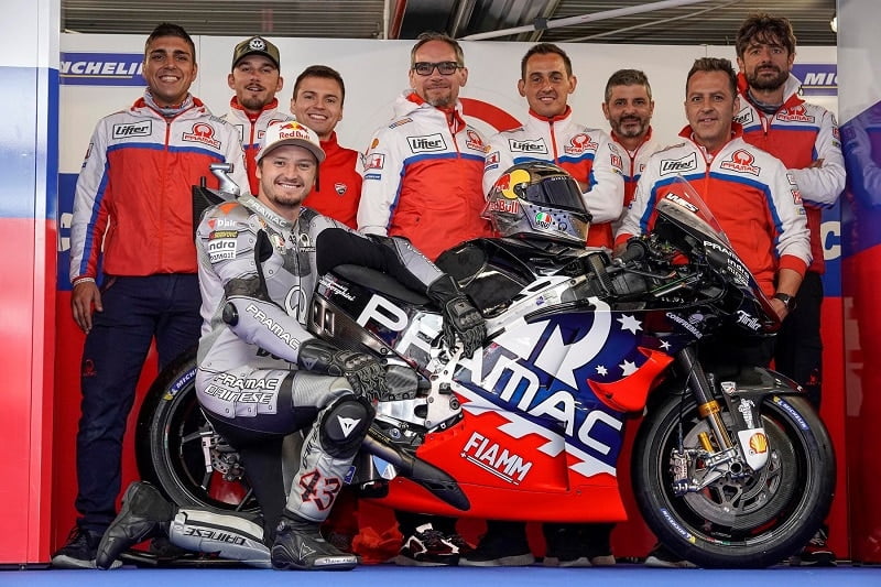 MotoGP : La lettre de Jack Miller à ses fans à l’occasion de sa promotion chez Ducati