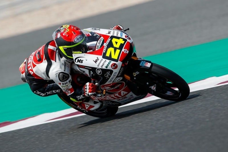 Moto3 Misano1 FP2 : Tatsuki Suzuki montre les crocs