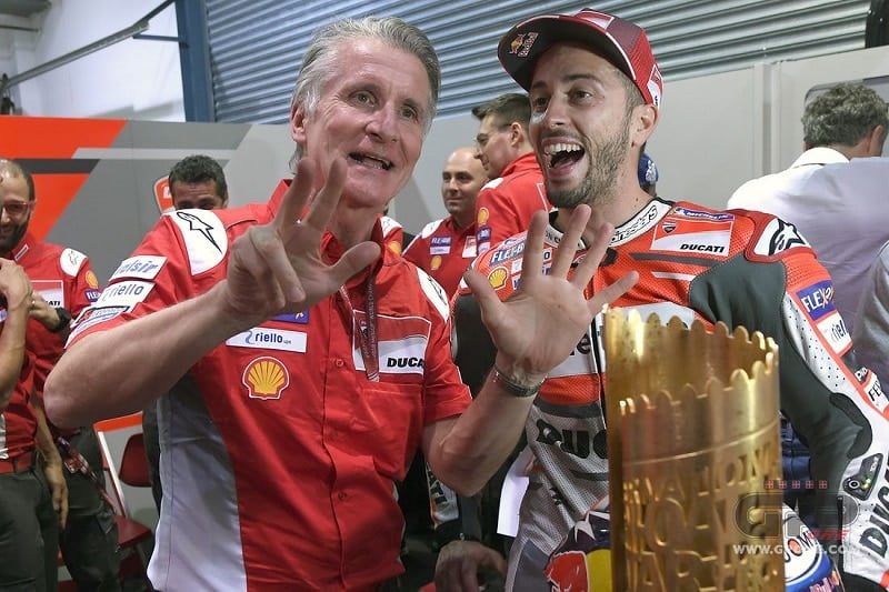 MotoGP Ciabatti est amer : « les mots de Dovizioso ne m’ont pas plu »