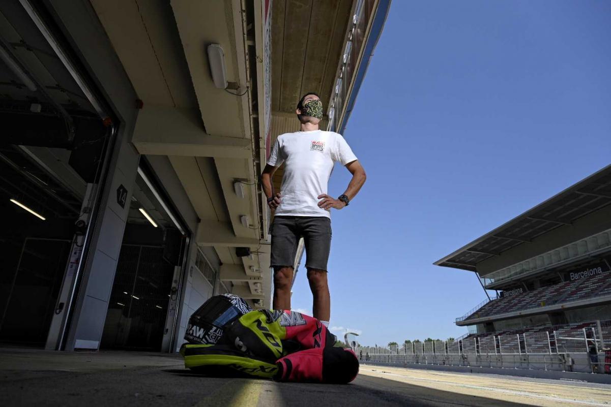 MotoGP Aprilia : sentant le danger Petrucci, Aleix Espargaró se réveille