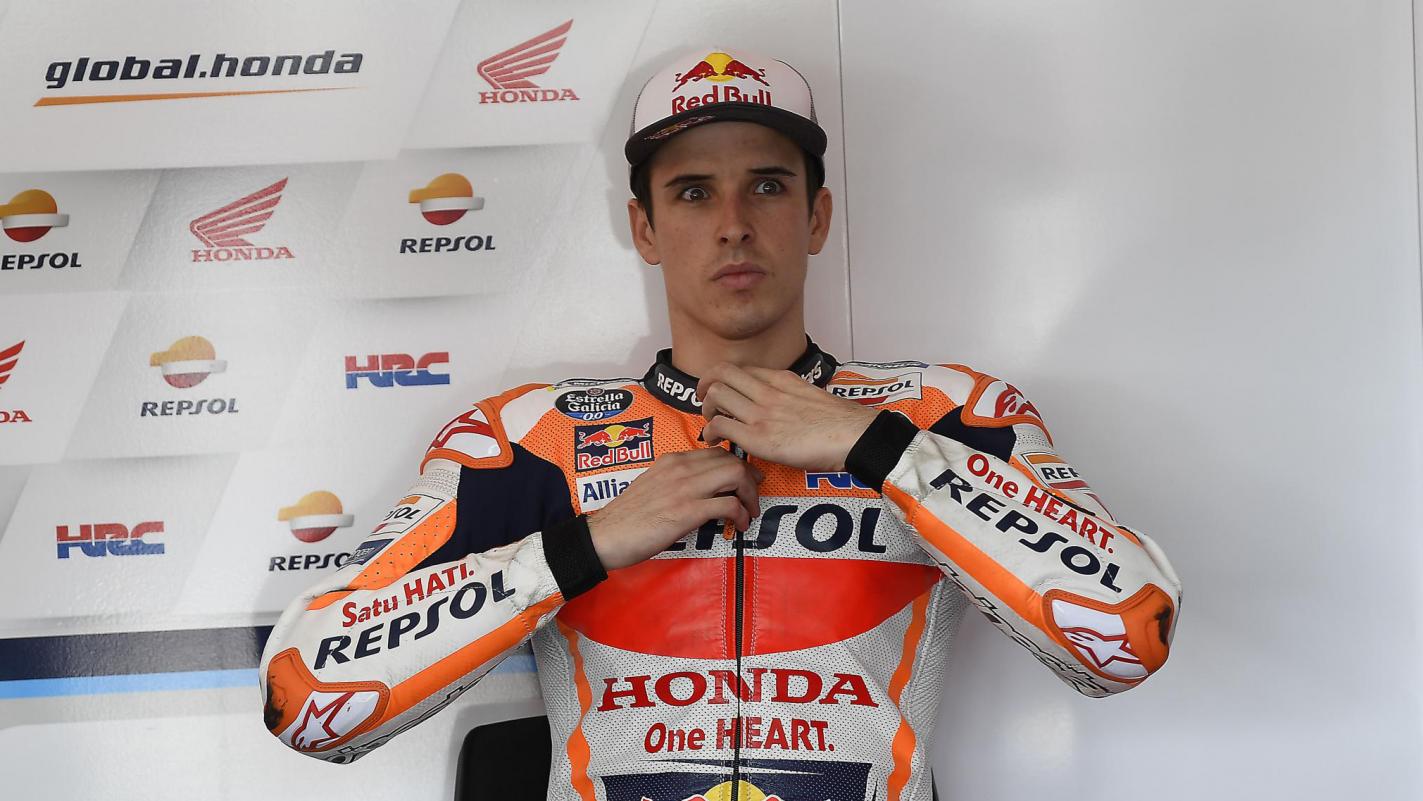 MotoGP, Álex Márquez Honda : « j’ai le meilleur équipier possible pour apprendre »