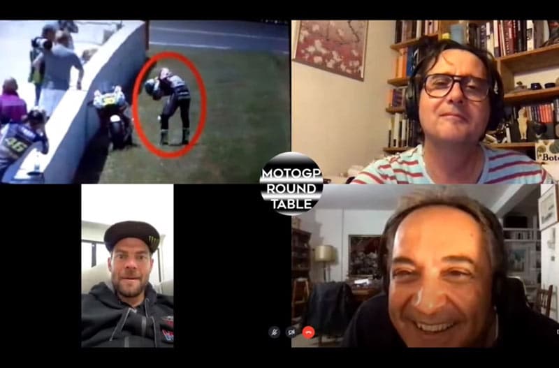 Table ronde MotoGP #4 : le rat, l’abeille et Cal Crutchlow face aux journalistes de Grands Prix…