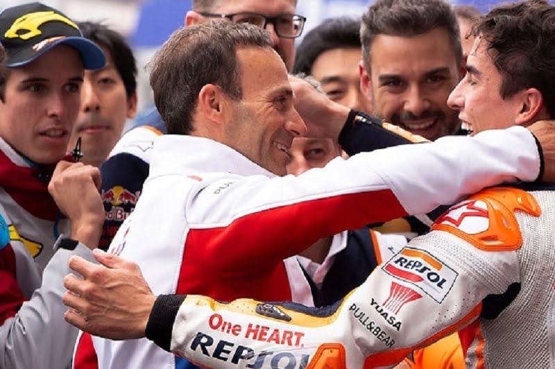 MotoGP, Carlo Pernat : « Je ne voudrais pas être Puig quand il se retrouvera dans le stand avec les frères Márquez »