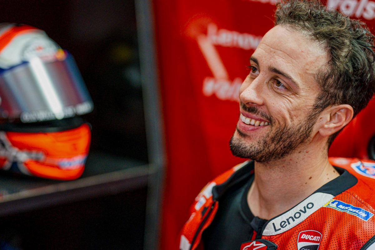 MotoGP : le manager de Dovizioso fait le point sur Ducati et aussi sur Jorge Lorenzo