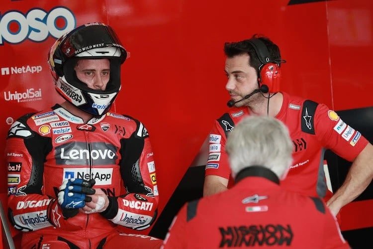 MotoGP [Vidéo] Ducati: chez Andrea Dovizioso, tout est toujours sous contrôle