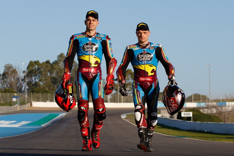 Moto2 Marc VDS : Fernández et Lowes vont viser le podium à chaque Grand Prix