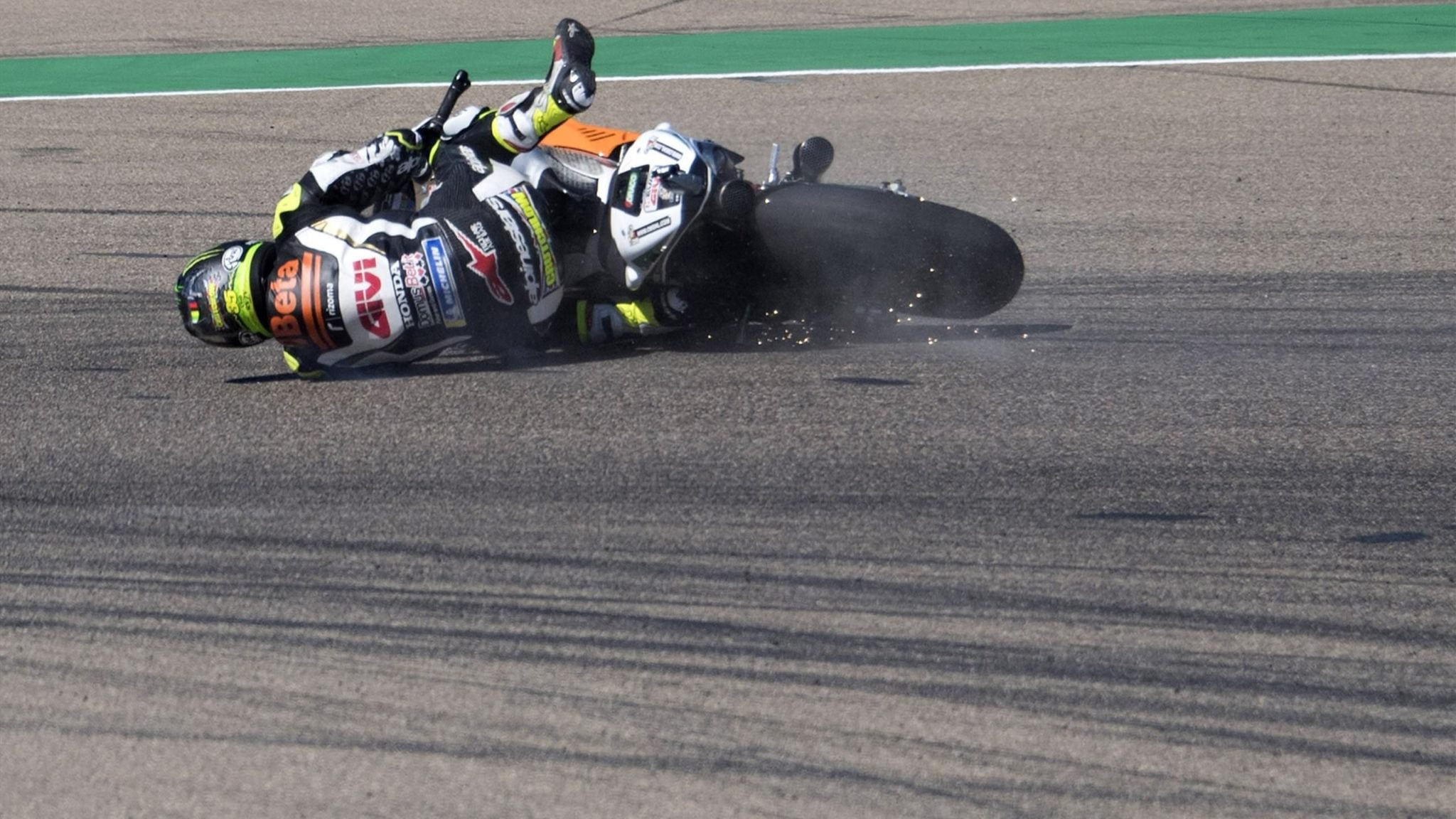 Motogp: The Exorbitant Cost Of The Fall - Paddock Gp