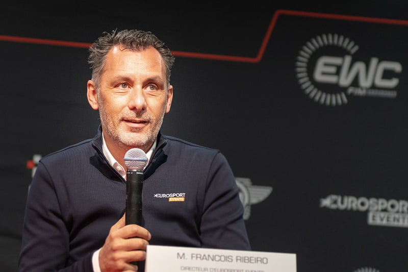 EWC, François Ribeiro (Eurosport Events) : « Toute la famille de l’endurance a hâte de rouler et d’en découdre »