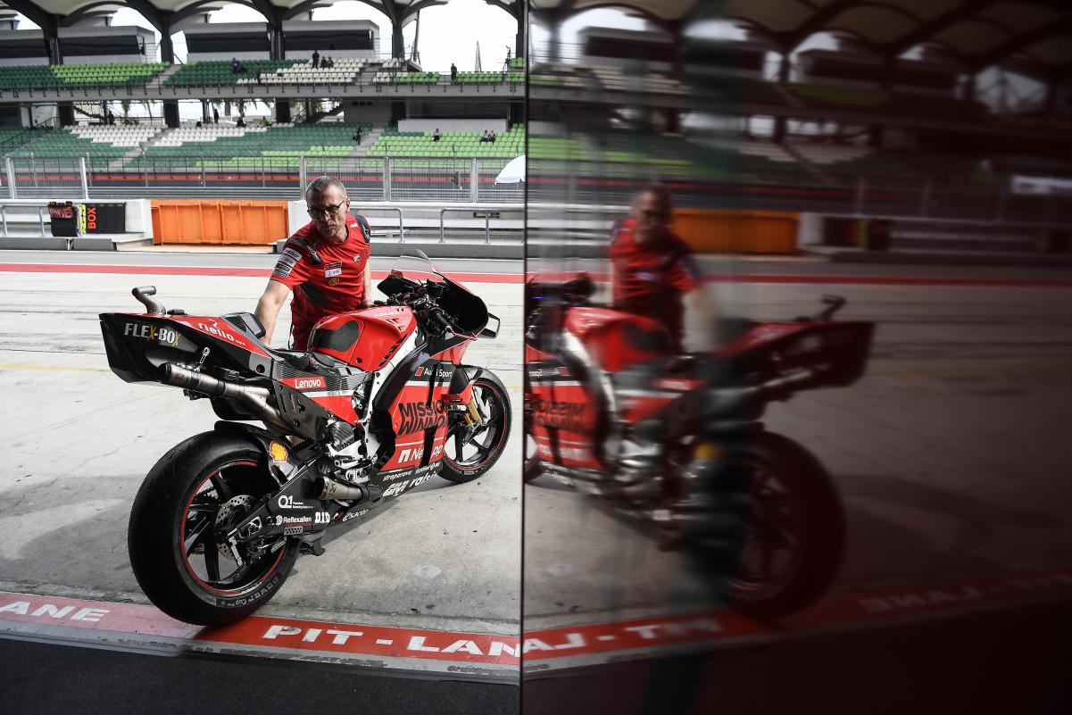 MotoGP, Ducati prévient : l’intelligence artificielle fera la moto demain