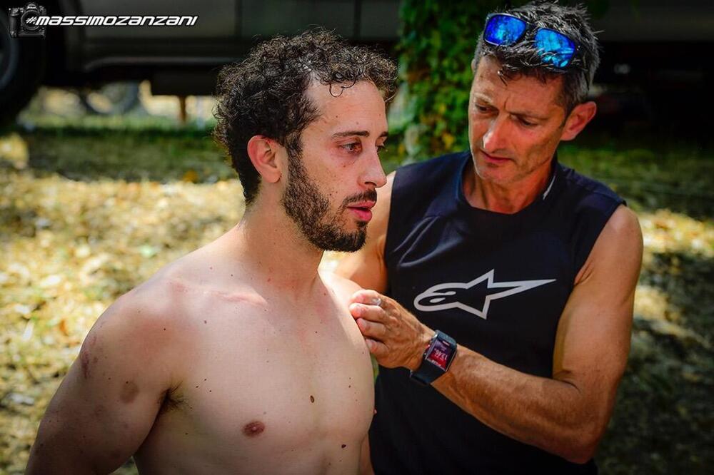 MotoGP : Andrea Dovizioso raconte son accident