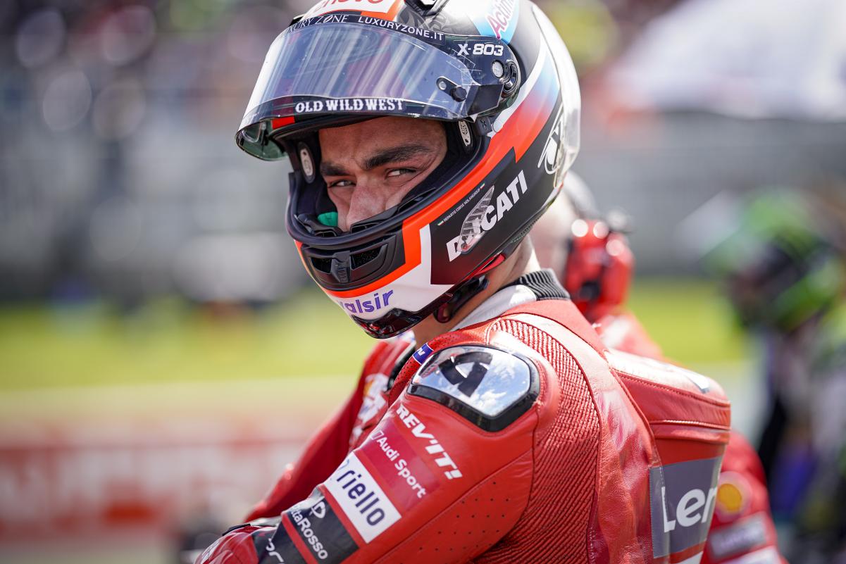 MotoGP, Ducati l’assure : prenez Petrucci que l’on vous laisse, il est bon