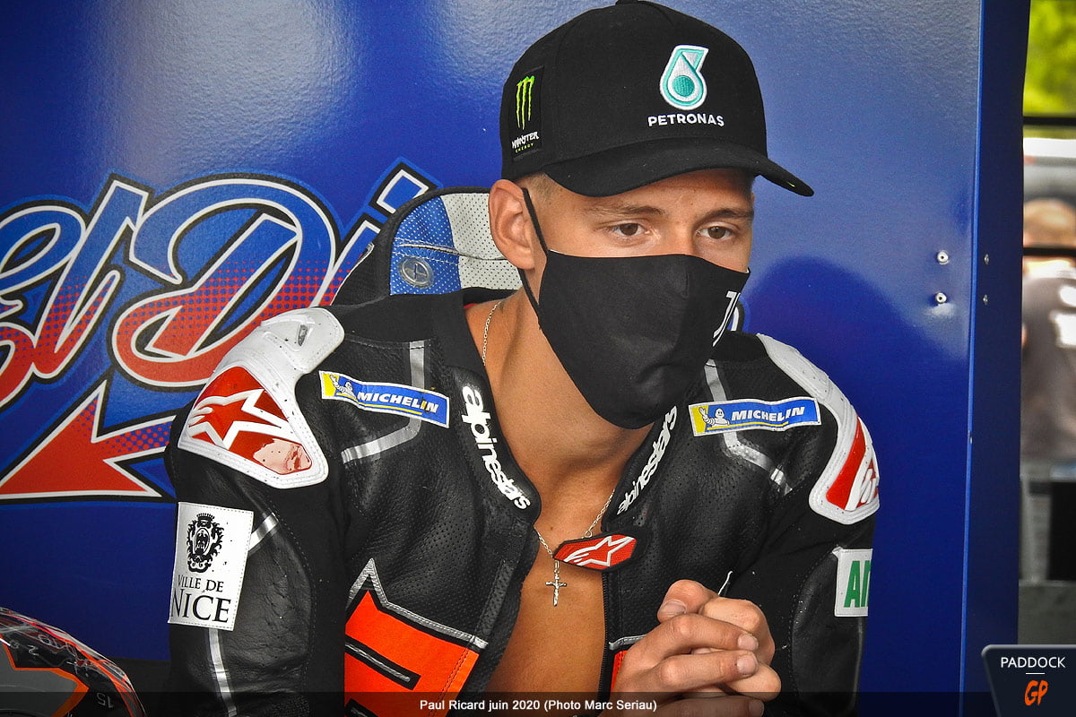 MotoGP Breaking News : Fabio Quartararo fera-t-il partie des pilotes convoqués à Jerez ?