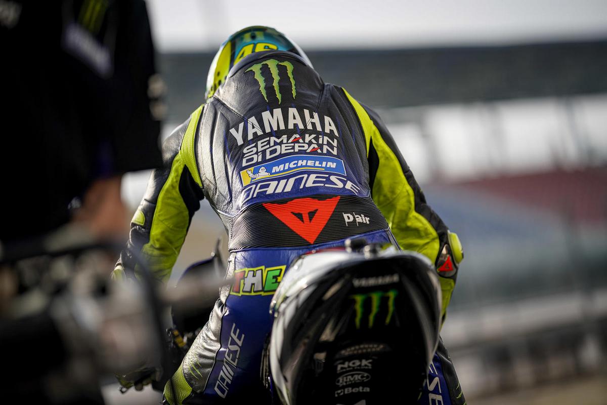 MotoGP Valentino Rossi : « il est certain que nous allons essayer au maximum d’être à nouveau devant »