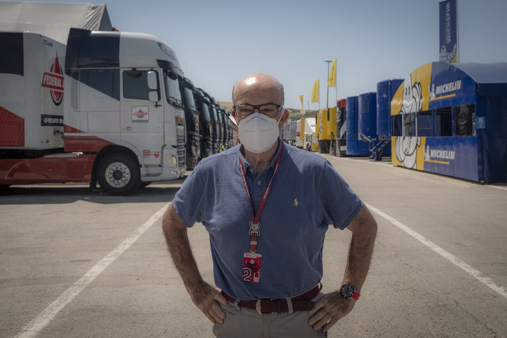 MotoGP Carmelo Ezpeleta : « cette année sera un hommage à tous ceux qui ont été touchés par le coronavirus »