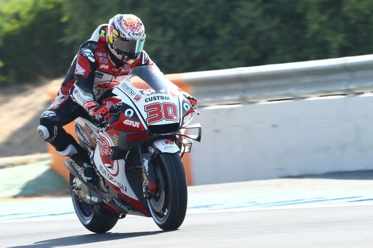 MotoGP Jerez 2 FP1 : Nakagami (Honda/8) console un peu HRC