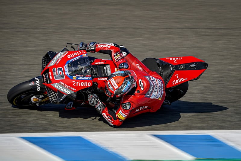 MotoGP Jerez 1 J3 : Danilo Petrucci (Ducati/9) a essayé de « tenir le coup »