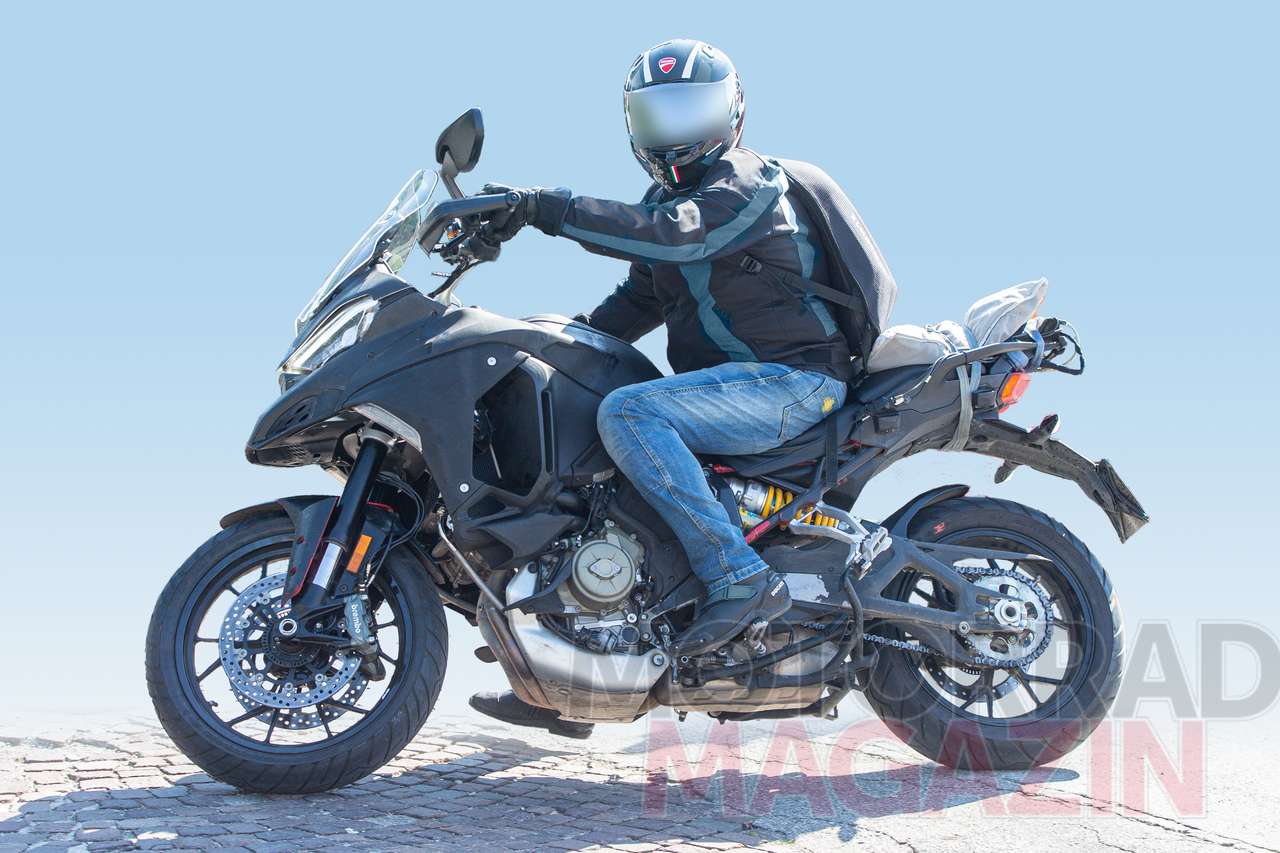 [Street] Ducati : la Multistrada V4, c’est elle !