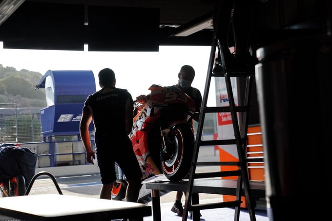 MotoGP Jerez 2 [Vidéo] : Marc Marquez aura l’avis des médecins à 13h30