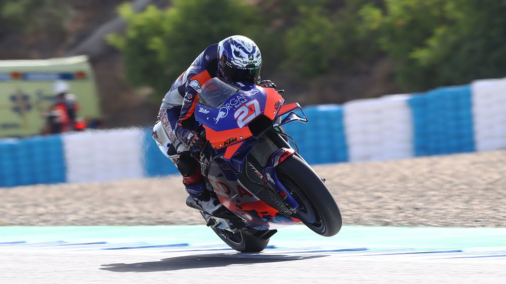 MotoGP Autriche 2 J1: Iker Lecuona (KTM/11), petit à petit l’oiseau fait son nid..