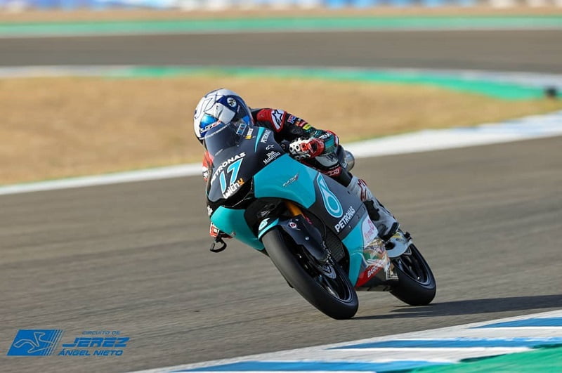 Moto3 Jerez 2 FP2 : John McPhee (Honda) en favori