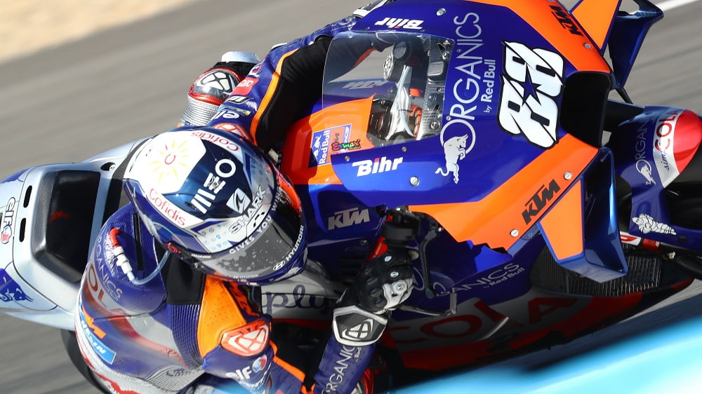 MotoGP Jerez 2 J1 : un départ studieux pour Oliveira (KTM/6) et Lecuona (KTM/12)