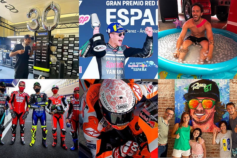 Quartararo, Zarco, Márquez, Lorenzo… Le top des réseaux sociaux de la semaine (13 au 19 juillet 2020)