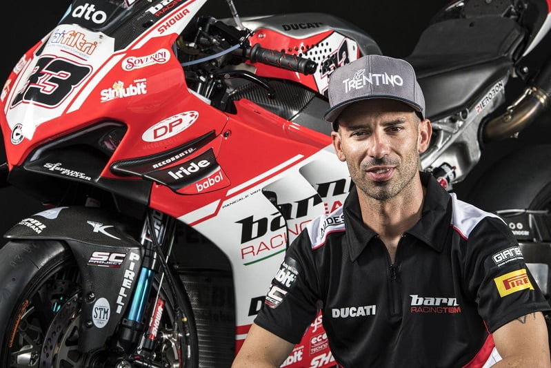 Marco Melandri de retour en WSBK chez Barni Ducati