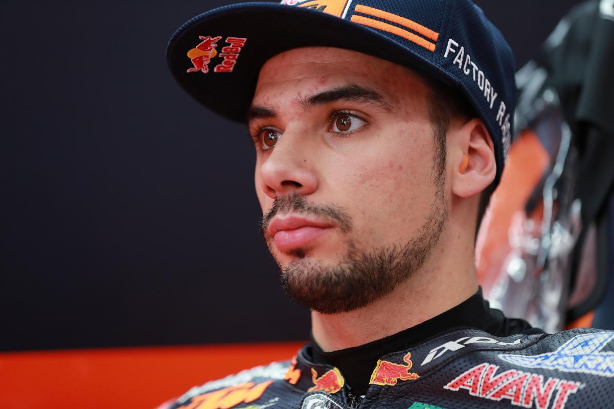 MotoGP, Miguel Oliveira : « Petrucci apportera une autre perspective au développement de la KTM »