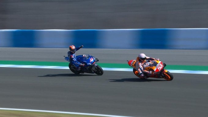 MotoGP : Plus de chrono sous drapeau jaune !