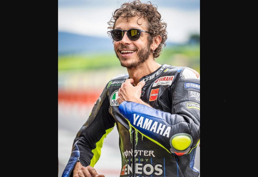 MotoGP Test Jerez Valentino Rossi : « je suis prêt à commencer cette nouvelle saison »