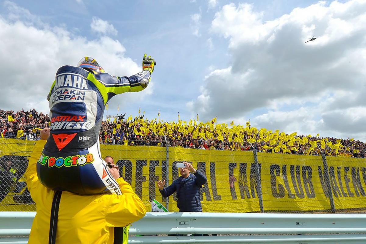 MotoGP : pour Valentino Rossi, c’est réglé et ce sera pour deux ans !