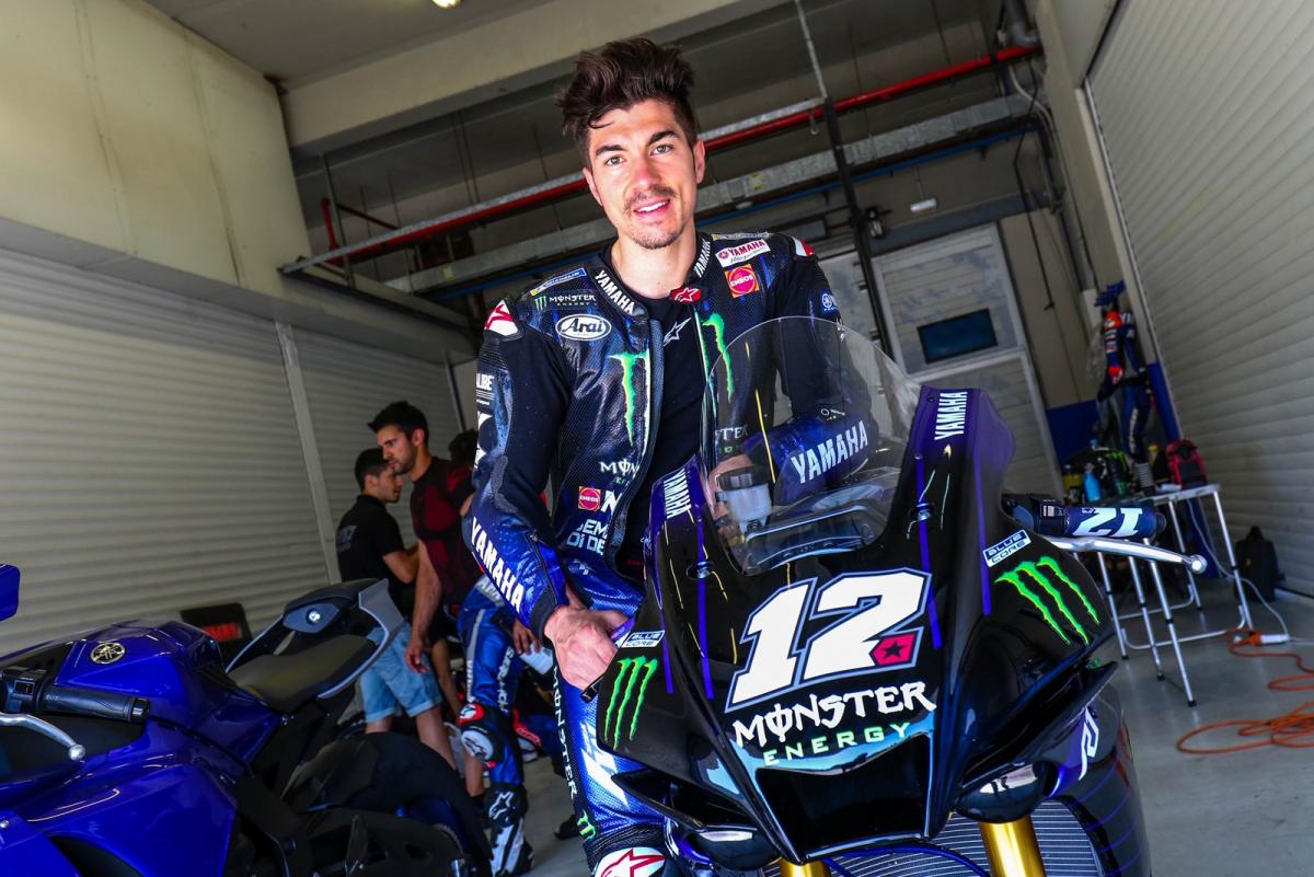 MotoGP, Yamaha : Maverick Viñales ne voit pas Fabio Quartararo comme un danger