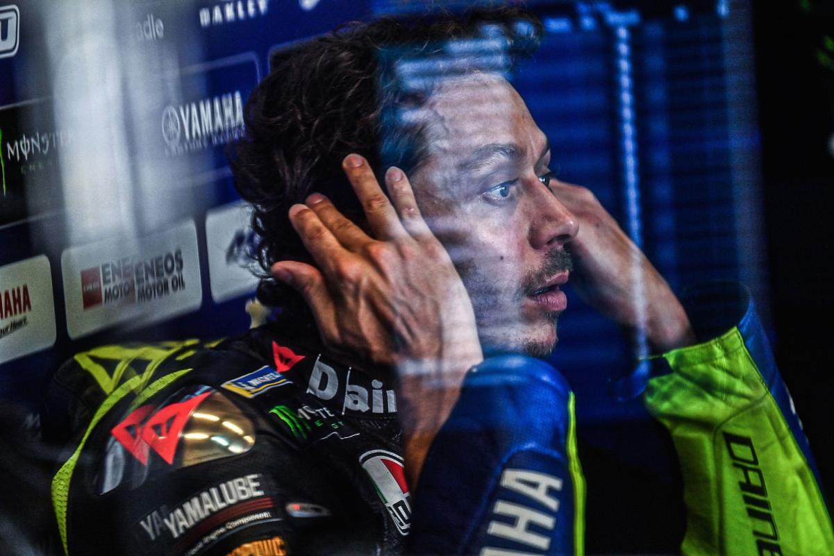 MotoGP Jerez 1 : doit-on s’inquiéter pour Valentino Rossi ?