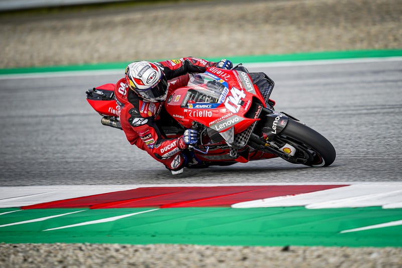 MotoGP Autriche 2 J3 : Andrea Dovizioso (Ducati/5) désormais « très proche » de Quartararo au championnat