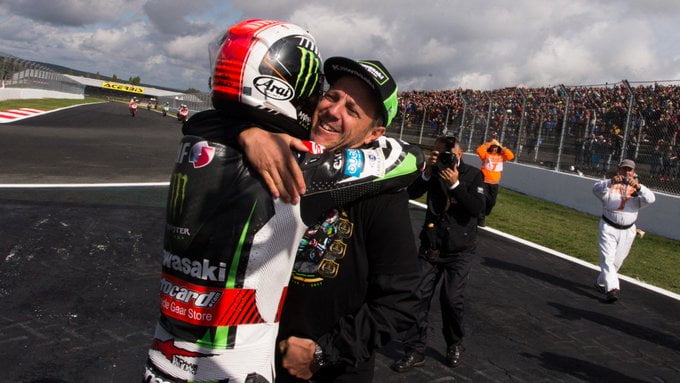 WSBK : Jonathan Rea révèle le secret de sa victoire en Aragon et c’est Fabien Foret