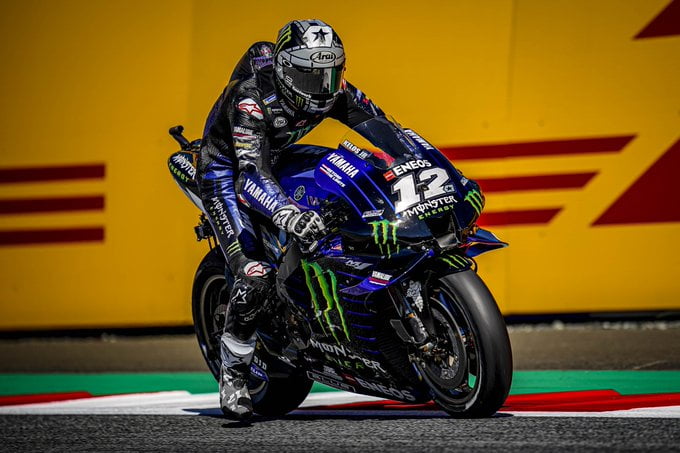 MotoGP Maverick Viñales Yamaha : « il faut continuer à y croire »