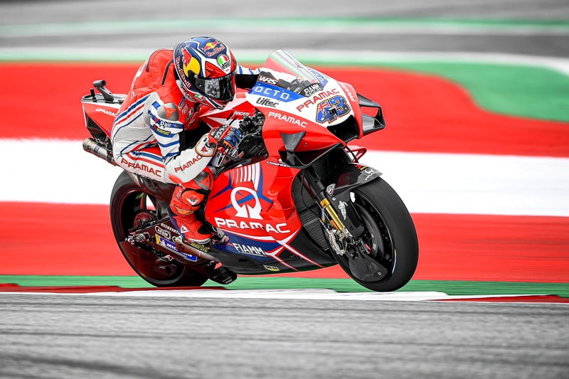 MotoGP Red Bull Ring J1 : Jack Miller (Ducati/10) a « une sécurité » pour demain